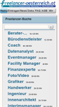 Mobile Screenshot of freelancer-oesterreich.at
